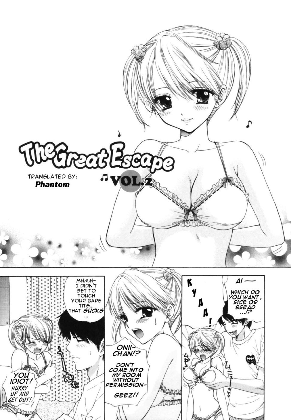 Hentai Manga Comic-The Great Escape-Chapter 2-1